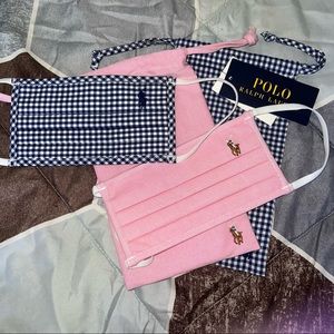 NEW Polo Ralph Lauren Face Mask